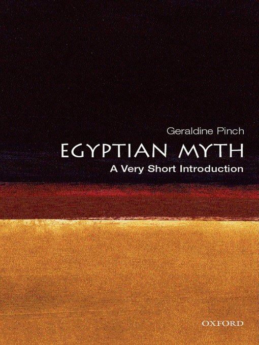 Title details for Egyptian Myth by Geraldine Pinch - Available